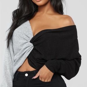 Fashion nova sweater